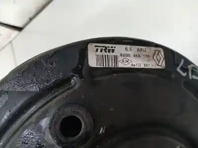 Автозапчастина б/у гальмівний серво для renault megane ii (bm0/1_, cm0/1_) 1.6 16v (bm0c, cm0c) посилання на oem iam 8200453735  4q1q867