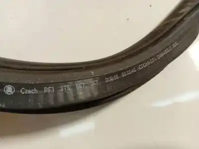 Автозапчастина б/у контур дверей гума для skoda superb ii (3t4) 1.9 tdi посилання на oem iam 3t5867367  3t5 867 367, 0404165.c 02s, 0404165c02s