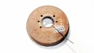 Peça sobressalente para automóvel em segunda mão disco de travão traseiro por peugeot 406 (8b) 1.9 td referências oem iam 