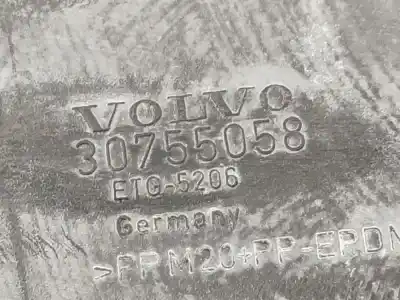 Pezzo di ricambio per auto di seconda mano plastica per volvo v50 (545) 1.6 d riferimenti oem iam 30755058  30755058, etc-5206, etc5206