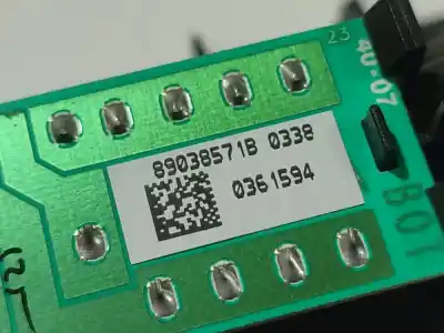 Pezzo di ricambio per auto di seconda mano plastiche per citroen c4 picasso i monospace (ud_) 2.0 hdi 138 riferimenti oem iam 89038571b  89038571b, 0338, 0361594