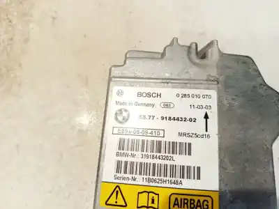 Second-hand car spare part airbag control unit for bmw x1 (e84) sdrive 18d oem iam references 0285010070  65.77-9184432-02