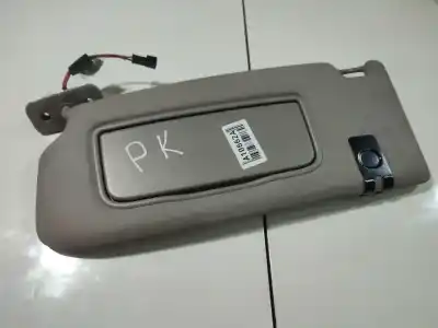 Second-hand car spare part left sunshade for volvo v50 (545) 1.6 d oem iam references 