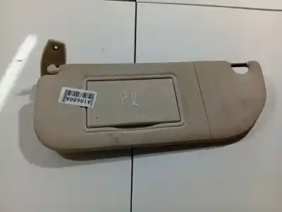 Peça sobressalente para automóvel em segunda mão pára-sol esquerdo por citroen c4 i (lc_) 1.6 hdi referências oem iam 