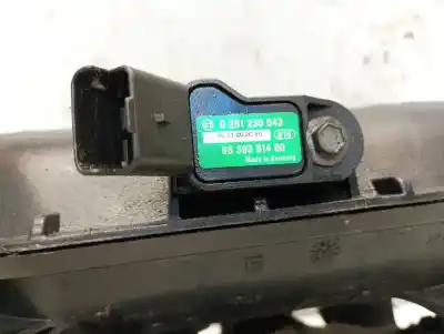 Second-hand car spare part pressure sensor for peugeot 207 1.4 16v cat (kfu / et3j4) oem iam references 9639381480