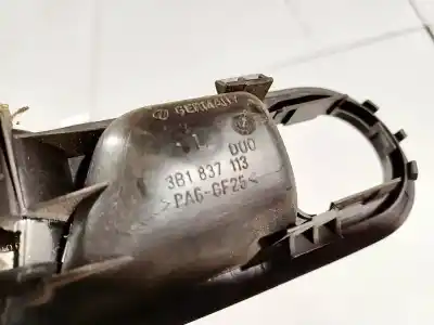 Tweedehands auto-onderdeel binnenhandgreep links voor voor volkswagen passat b5.5 (3b3) 1.9 tdi oem iam-referenties 3b1837113  