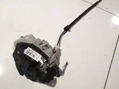Second-hand car spare part left front door lock for skoda superb ii (3t4) 1.9 tdi oem iam references 3c1837015a  