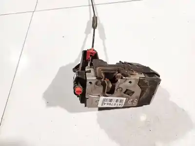 Pièce détachée automobile d'occasion serrure de porte arrière droite pour opel astra h (a04) 1.7 cdti (l48) références oem iam 13128116
