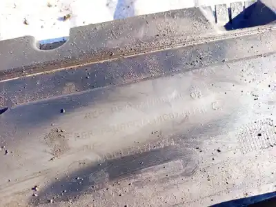 Peça sobressalente para automóvel em segunda mão reforço do pára choques dianteiro por peugeot 207/207+ (wa_, wc_) 1.4 hdi referências oem iam 9649583180  