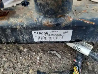 Second-hand car spare part trailer hitch for bmw 3 (e30) m3 2.3 oem iam references 314350  314350, 31435000012