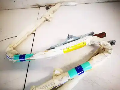 Peça sobressalente para automóvel em segunda mão airbag de cortina dianteiro esquerdo por opel astra j (p10) 1.7 cdti (68) referências oem iam 13251617