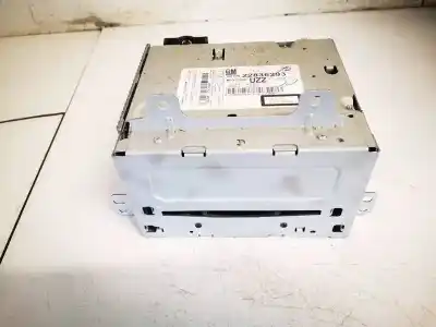 Peça sobressalente para automóvel em segunda mão sistema de áudio / rádio cd por opel astra j (p10) 1.7 cdti (68) referências oem iam 22836293