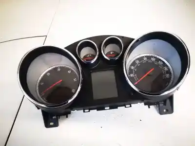 Peça sobressalente para automóvel em segunda mão quadrante por opel astra j (p10) 1.7 cdti (68) referências oem iam 13374905