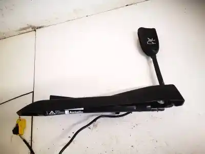 Peça sobressalente para automóvel em segunda mão pré-tensor de airbag dianteiro esquerdo por opel astra j (p10) 1.7 cdti (68) referências oem iam 13332663