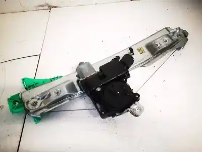 Peça sobressalente para automóvel em segunda mão elevador de vidros traseiro direito por opel astra j (p10) 1.7 cdti (68) referências oem iam 13350763