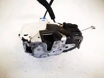 Peça sobressalente para automóvel em segunda mão fechadura da porta dianteira direita por opel astra j (p10) 1.7 cdti (68) referências oem iam 13579519