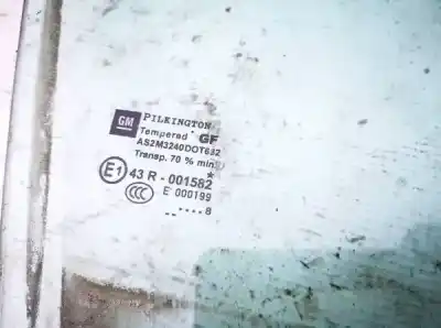 Second-hand car spare part front right glass window for bmw 3 (e30) m3 2.3 oem iam references as2  