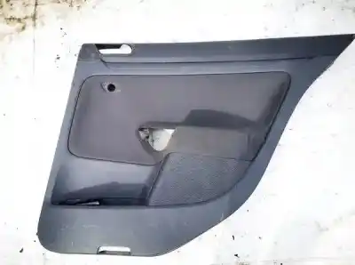 Second-hand car spare part right rear door trim for opel kadett e fastback (t85) 1.4 s (c08, c48, d08, d48) oem iam references 1k4868116