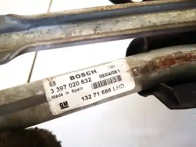 Second-hand car spare part front windscreen wiper linkage for bmw 3 (e30) m3 2.3 oem iam references 13271686  3397020632