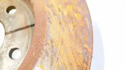 Автозапчастина б/у диск задній гальмовий для nissan bluebird hatchback (t72, t12) 1.6 посилання на oem iam   