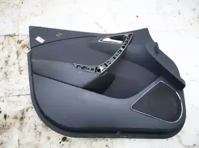 Peça sobressalente para automóvel em segunda mão forra / revestimento da porta dianteira esquerda por opel astra j (p10) 1.7 cdti (68) referências oem iam 13321405