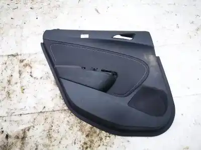 Peça sobressalente para automóvel em segunda mão forra / revestimento da porta dianteira esquerda por opel astra j (p10) 1.7 cdti (68) referências oem iam 13258735
