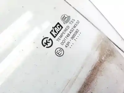 Peça sobressalente para automóvel em segunda mão vidro dianteiro esquerdo por bmw 3 (e30) m3 2.3 referências oem iam dot748as2m352  