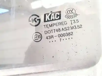 Second-hand car spare part rear left glass window for bmw 3 (e30) m3 2.3 oem iam references dot748as2m352  