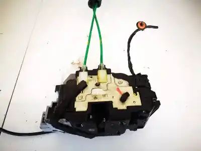 Peça sobressalente para automóvel em segunda mão fechadura da porta traseira esquerda por hyundai i30 (fd) 1.6 crdi referências oem iam 814102l200