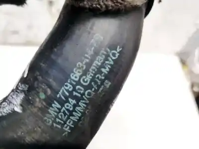 Second-hand car spare part intercooler pipe for bmw 1502-2002 (e10) 1802 oem iam references 779166304zb  7791663-04-zb