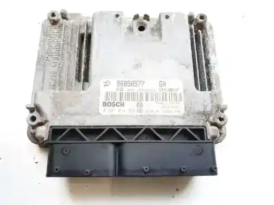 Tweedehands auto-onderdeel ecu motorcontroller voor bmw 3 (e30) m3 2.3 oem iam-referenties 96858577ga  0281014296