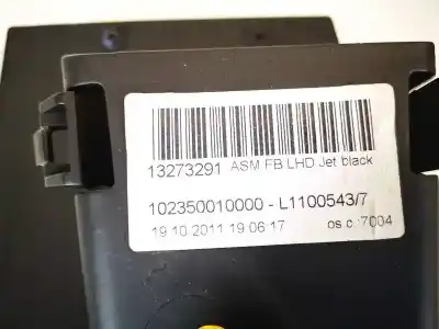 Peça sobressalente para automóvel em segunda mão porta luvas por bmw 3 (e30) m3 2.3 referências oem iam 13273291  