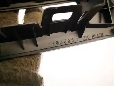 Peça sobressalente para automóvel em segunda mão plásticos por bmw 3 (e30) m3 2.3 referências oem iam 22805905  495050031