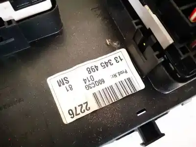 Second-hand car spare part fuse box unit for bmw 3 (e30) m3 2.3 oem iam references 13345498  