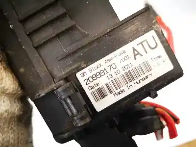 Second-hand car spare part fuse box unit for bmw 3 (e30) m3 2.3 oem iam references 20999170  525230582