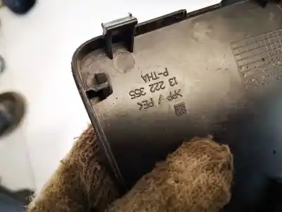 Peça sobressalente para automóvel em segunda mão plásticos por bmw 3 (e30) m3 2.3 referências oem iam 13222355  