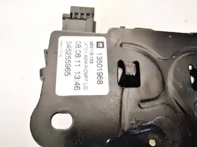 Second-hand car spare part trunk lock for bmw 3 (e30) m3 2.3 oem iam references 13501988  545255965