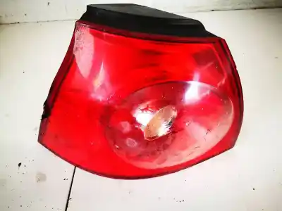 Second-hand car spare part left tailgate light for opel kadett e fastback (t85) 1.4 s (c08, c48, d08, d48) oem iam references 1k6945095aa