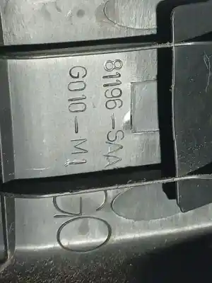 Second-hand car spare part plastics for honda jazz ii (gd_, ge3, ge2) 1.4 idsi (ge3, gd1) oem iam references 81196saa  81196-saa, g010-m1, g010m1