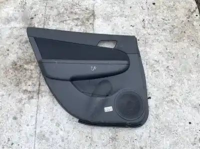 Peça sobressalente para automóvel em segunda mão forra / revestimento da porta dianteira esquerda por hyundai i30 (fd) 1.6 crdi referências oem iam 837152r510