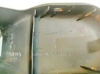 Second-hand car spare part plastics for honda jazz ii (gd_, ge3, ge2) 1.4 idsi (ge3, gd1) oem iam references 81597saag010m1  81597-saa-g010-m1