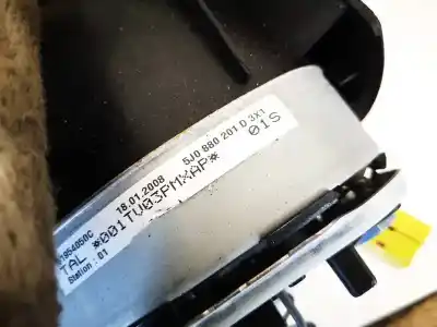 Peça sobressalente para automóvel em segunda mão airbag dianteiro esquerdo por ford taurus (p5_) 3.0 24v referências oem iam 5j0880201d  