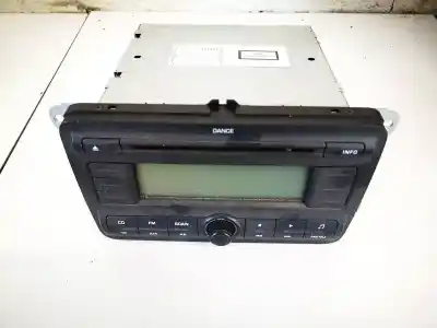 Peça sobressalente para automóvel em segunda mão sistema de áudio / rádio cd por ford taurus (p5_) 3.0 24v referências oem iam 5j0035161