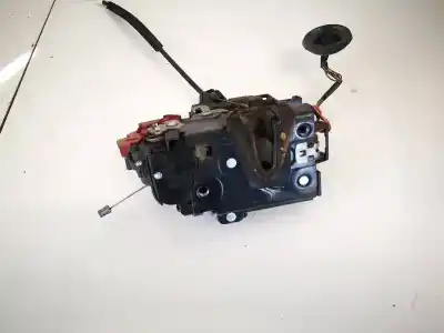 Peça sobressalente para automóvel em segunda mão fechadura da porta dianteira esquerda por ford taurus (p5_) 3.0 24v referências oem iam 