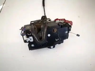 Peça sobressalente para automóvel em segunda mão fechadura da porta dianteira direita por ford taurus (p5_) 3.0 24v referências oem iam 3b1837016ce