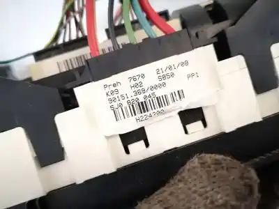 Peça sobressalente para automóvel em segunda mão comando de sofagem (chauffage / ar condicionado) por ford taurus (p5_) 3.0 24v referências oem iam 5j0820045  