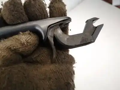 Peça sobressalente para automóvel em segunda mão puxador exterior dianteiro esquerdo por ford taurus (p5_) 3.0 24v referências oem iam 3b0837207  