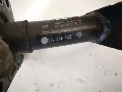 Автозапчасти б/у усиление переднего бампера за volkswagen passat variant (3b5) 1.9 tdi ссылки oem iam 3b0807133  