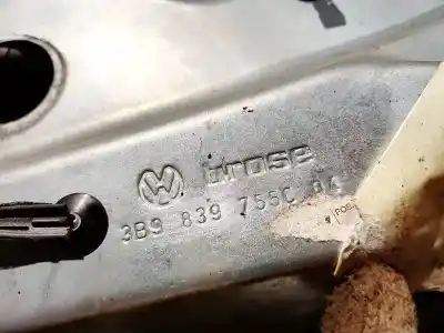 İkinci el araba yedek parçası arka sol cam regülatörü için volkswagen passat b5.5 (3b3) 1.9 tdi oem iam referansları 3b9839755c  