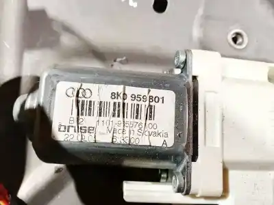 Second-hand car spare part left front window motor for skoda superb ii (3t4) 1.9 tdi oem iam references 8k0959801  